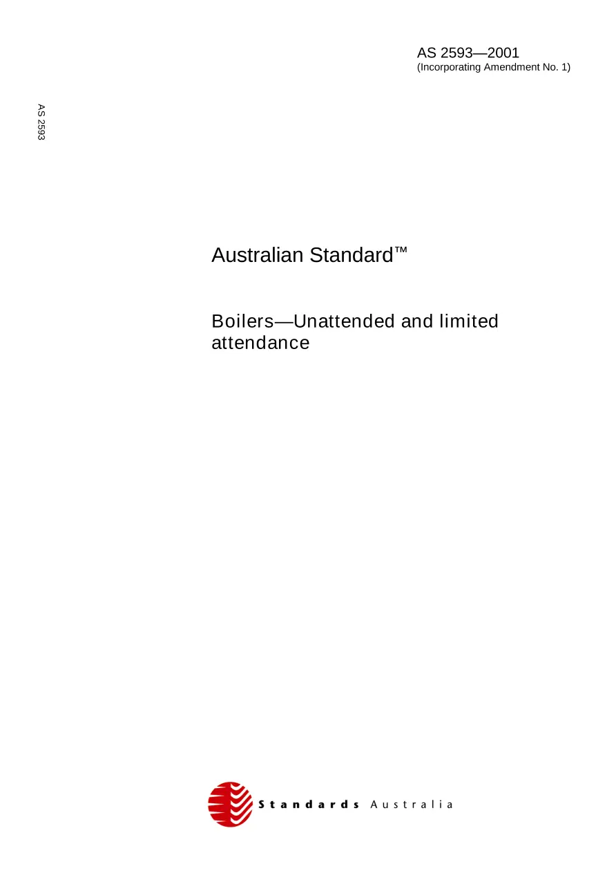 AS 2593-2001 AS 2593-2001 pdf