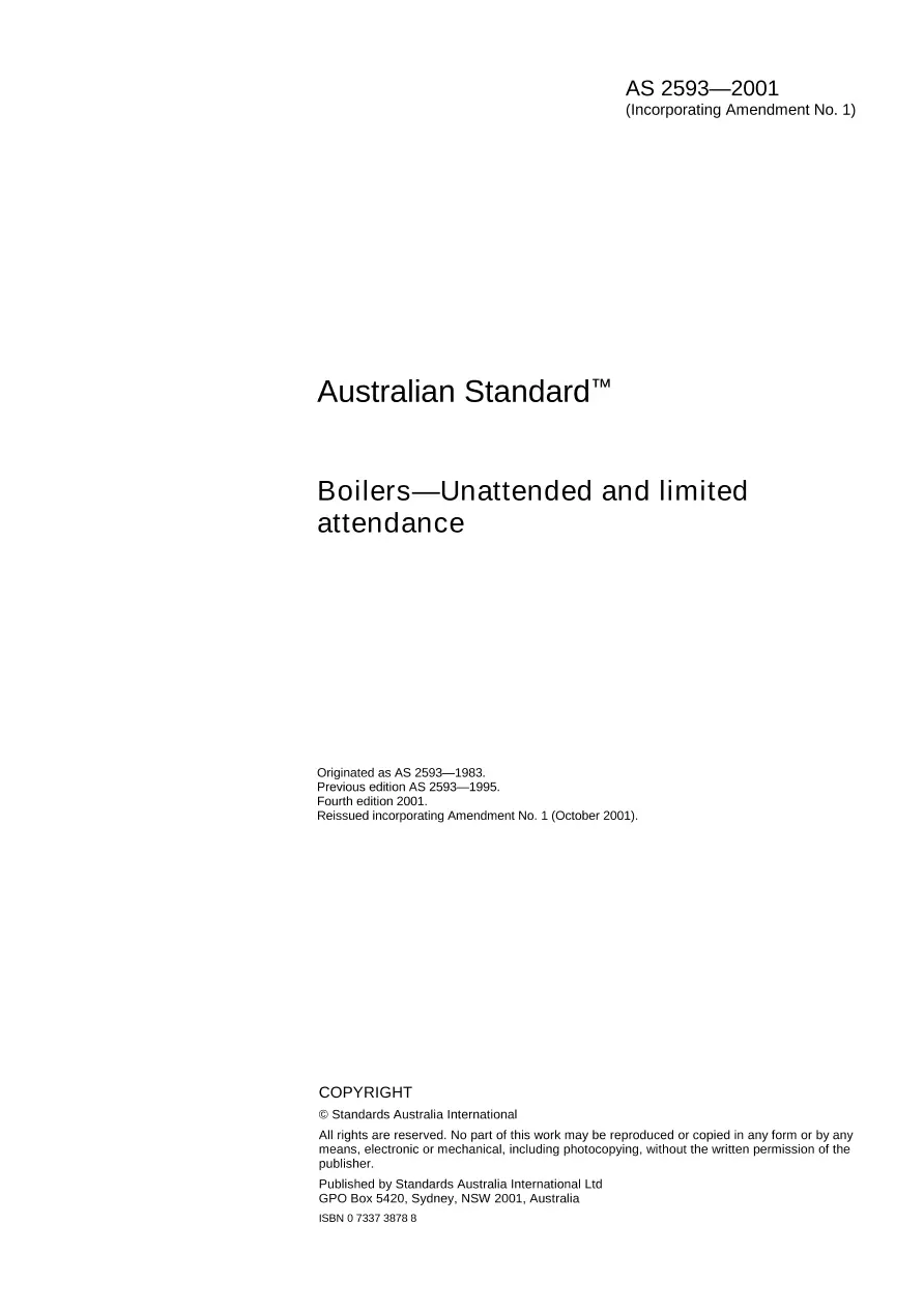 AS 2593-2001 AS 2593-2001 pdf