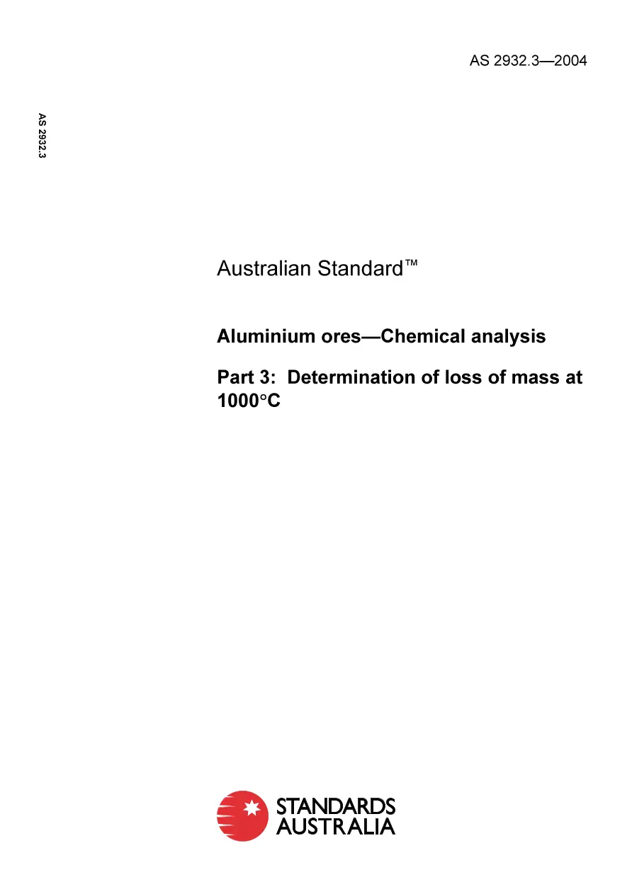 AS 2932.3-2004 pdf