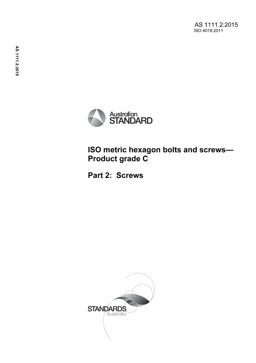 AS 1111.2:2015 AS 1111.2:2015 pdf