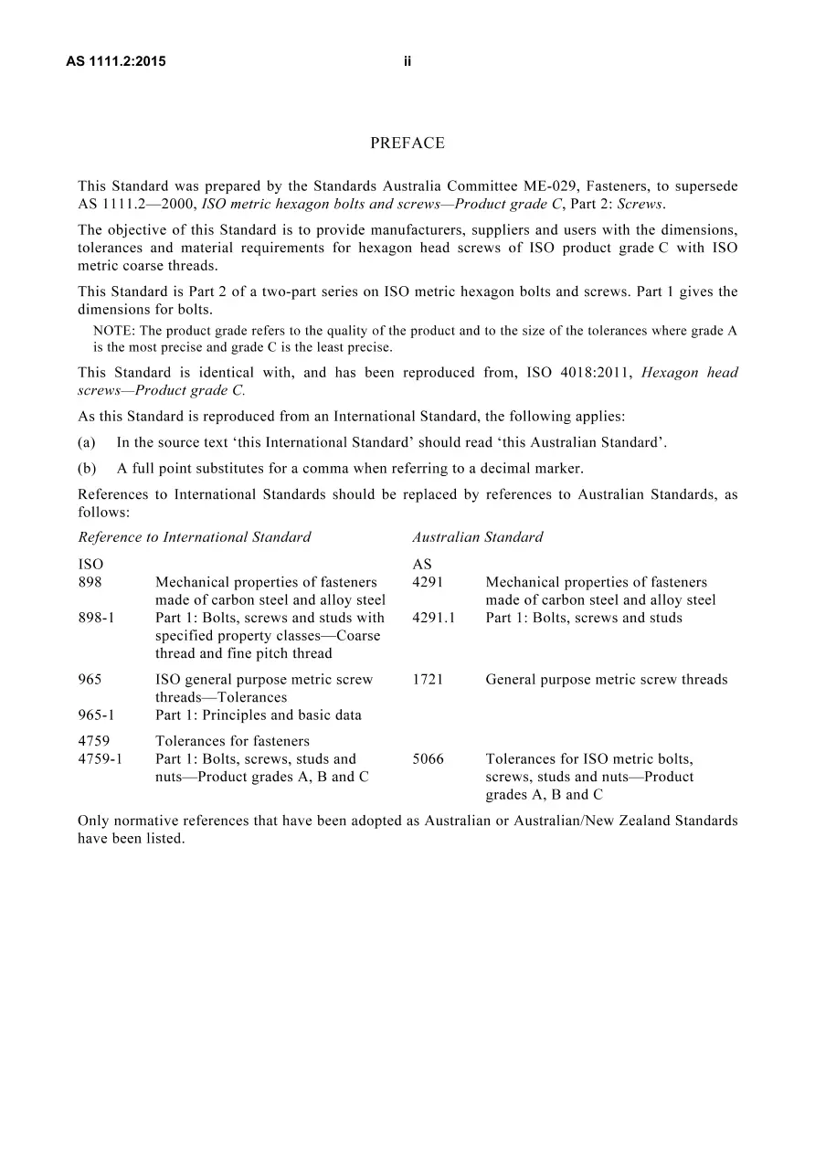 AS 1111.2:2015 AS 1111.2:2015 pdf