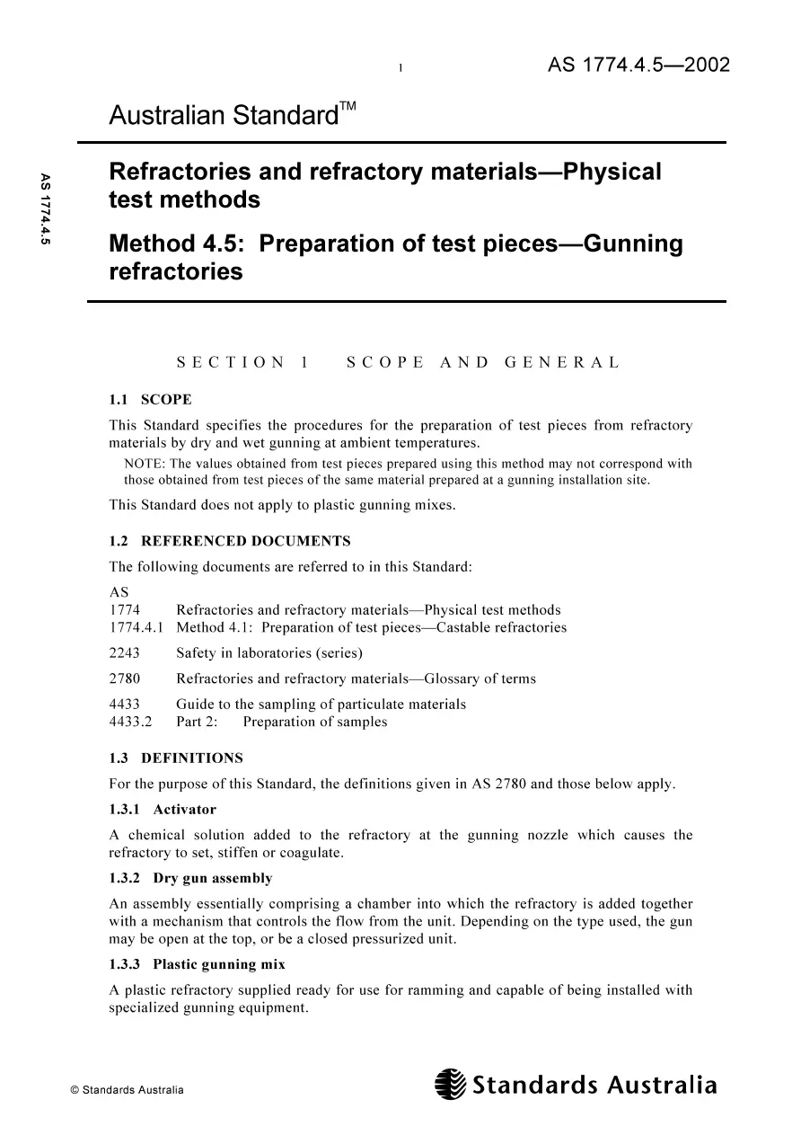 AS 1774.4.5-2002 AS 1774.4.5-2002 pdf