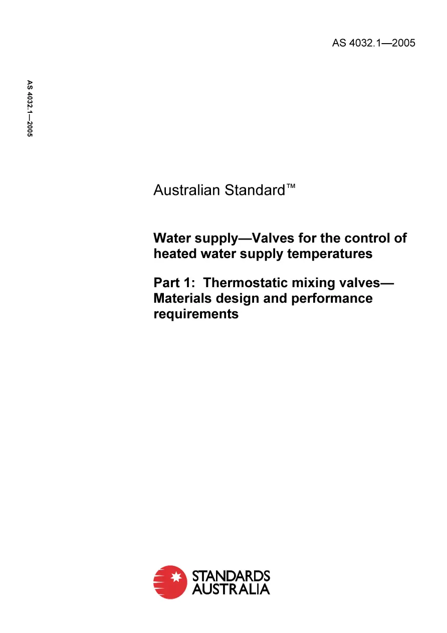 AS 4032.1-2005 AS 4032.1-2005 pdf