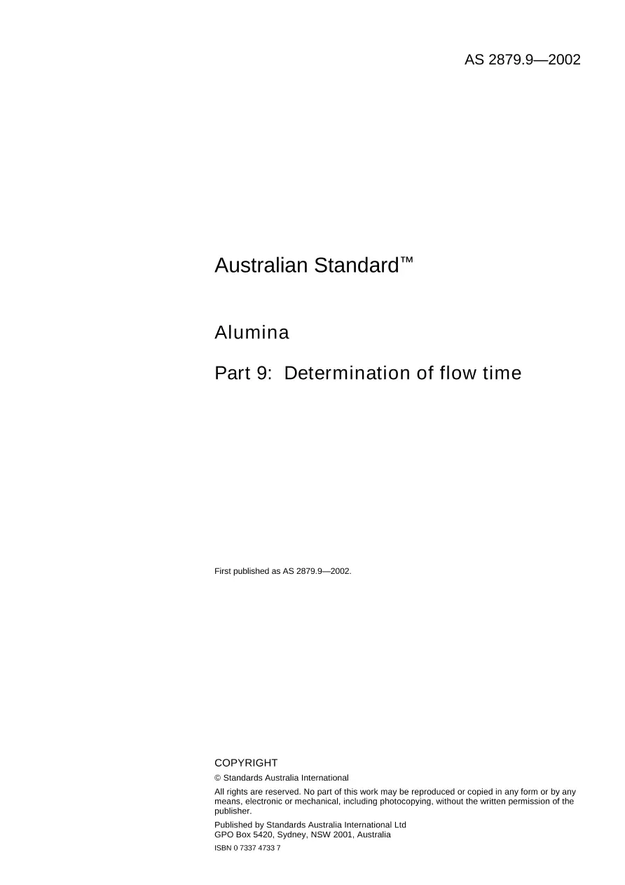 AS 2879.9-2002 pdf