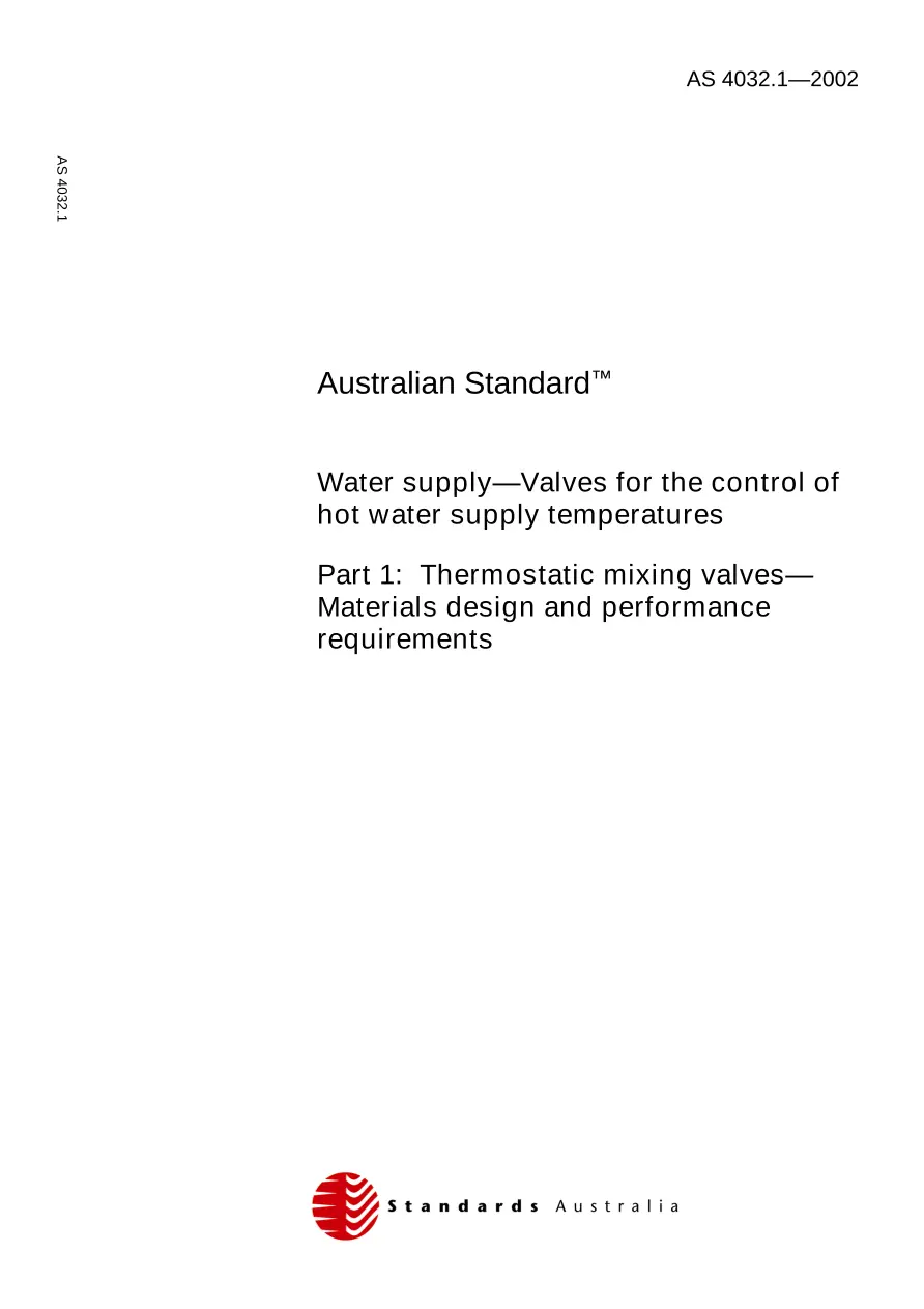 AS 4032.1-2002 AS 4032.1-2002 pdf