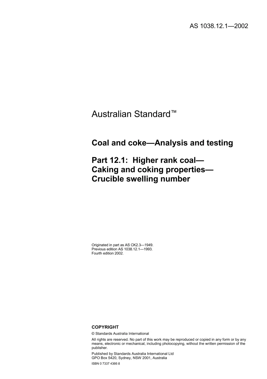 AS 1038.12.1-2002 pdf
