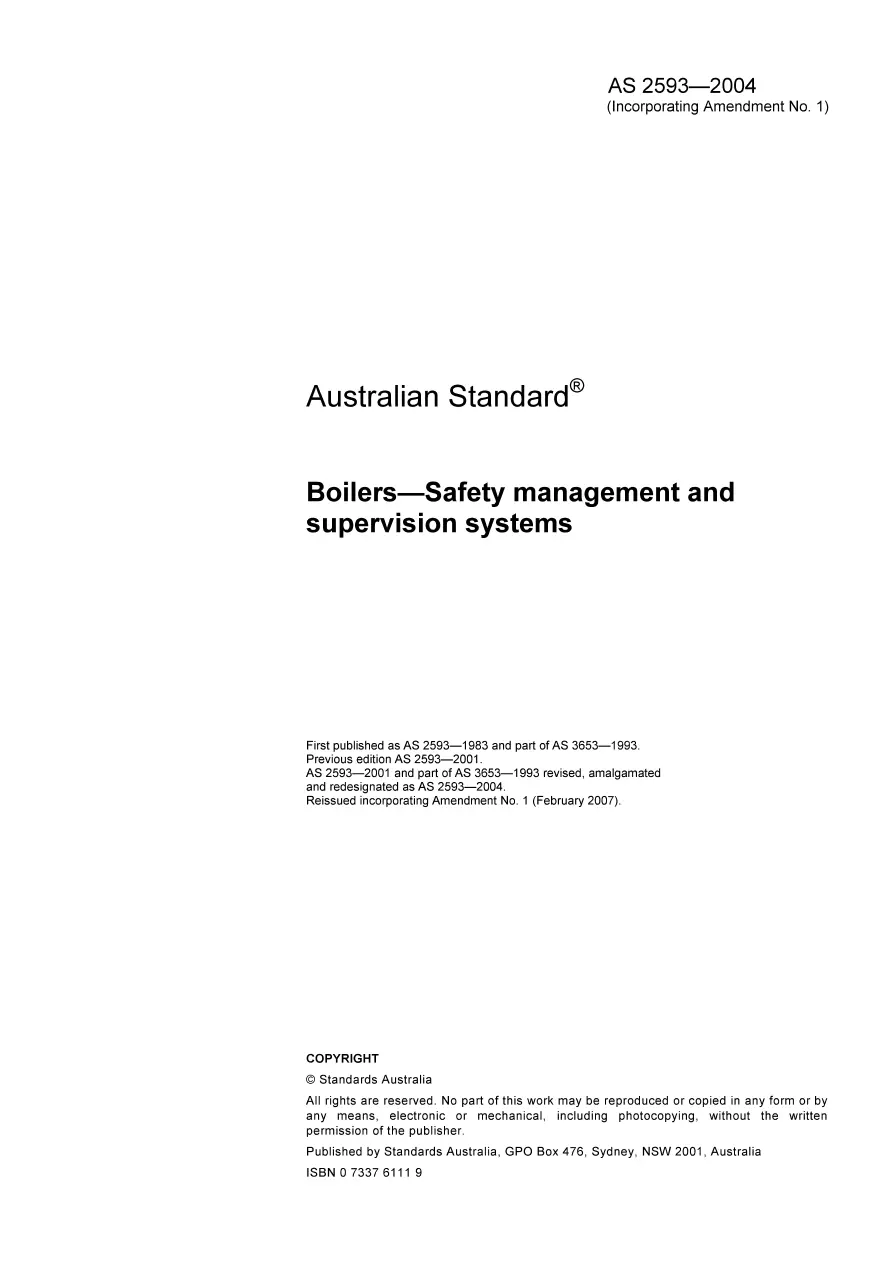 AS 2593-2004 AS 2593-2004 pdf