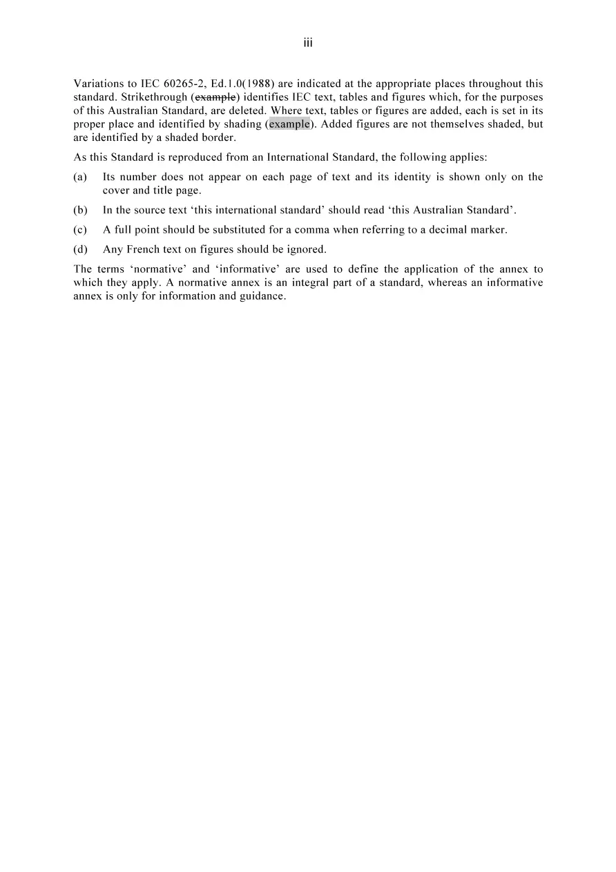 AS 60265.2-2005 AS 60265.2-2005 pdf