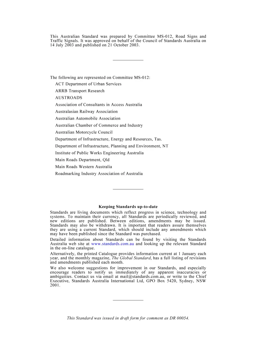 AS 1742.1-2003 AS 1742.1-2003 pdf