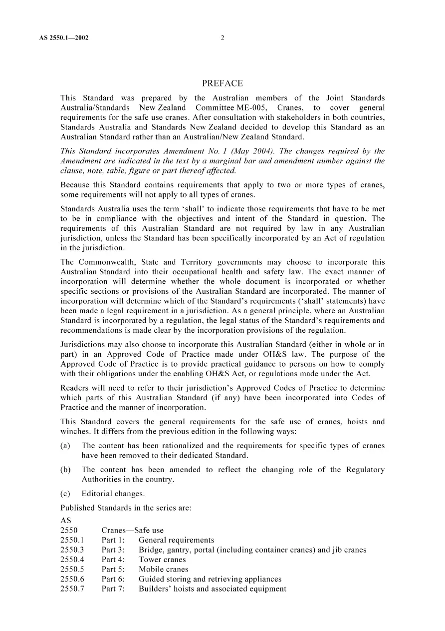 AS 2550.1-2002 pdf