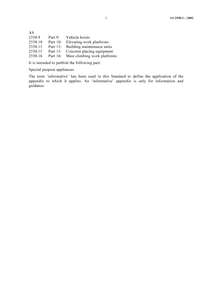 AS 2550.1-2002 pdf