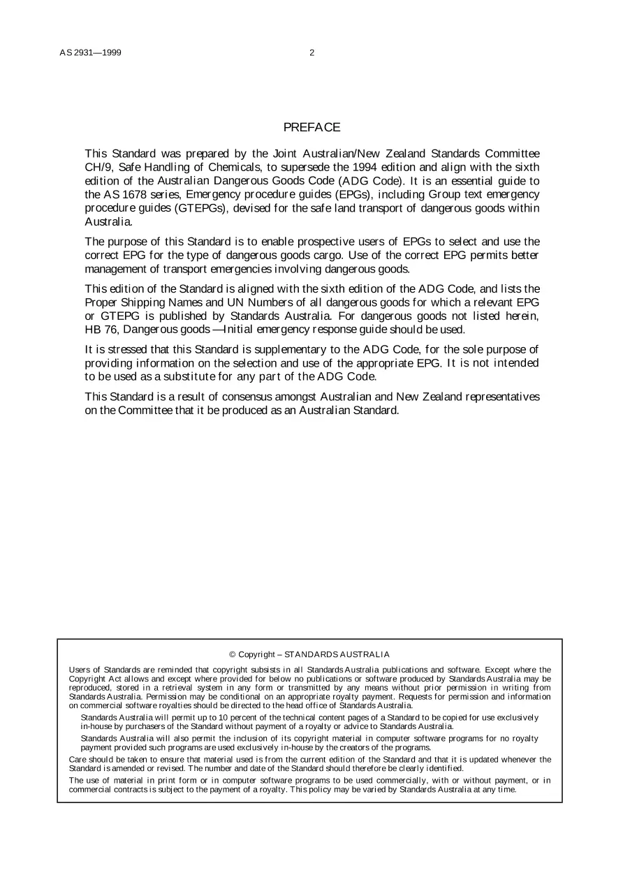 AS 2931-1999 AS 2931-1999 pdf