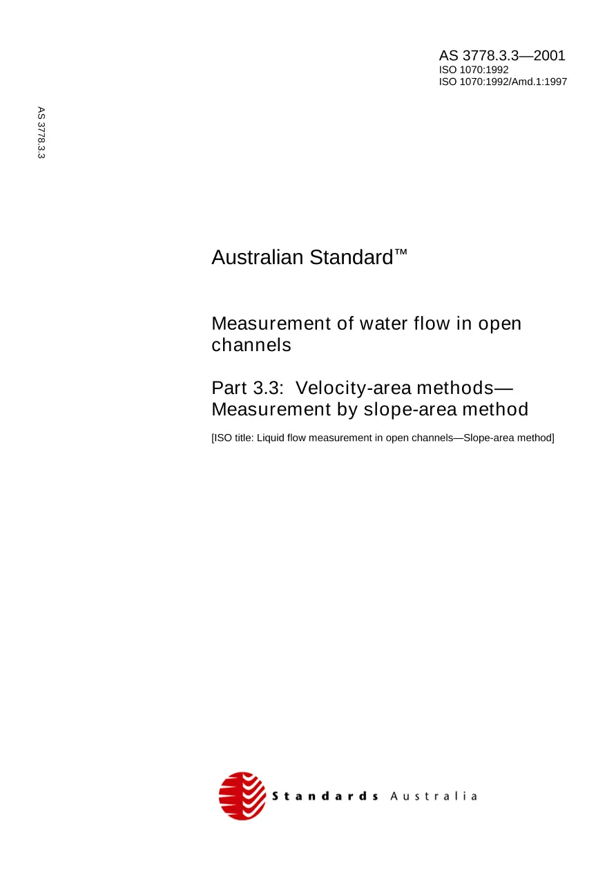 AS 3778.3.3-2001 AS 3778.3.3-2001 pdf