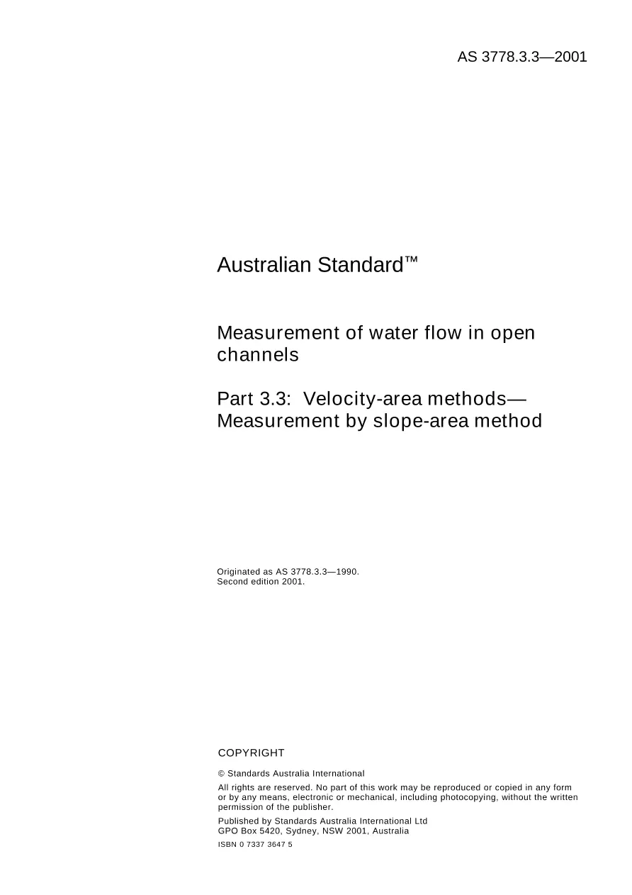 AS 3778.3.3-2001 AS 3778.3.3-2001 pdf