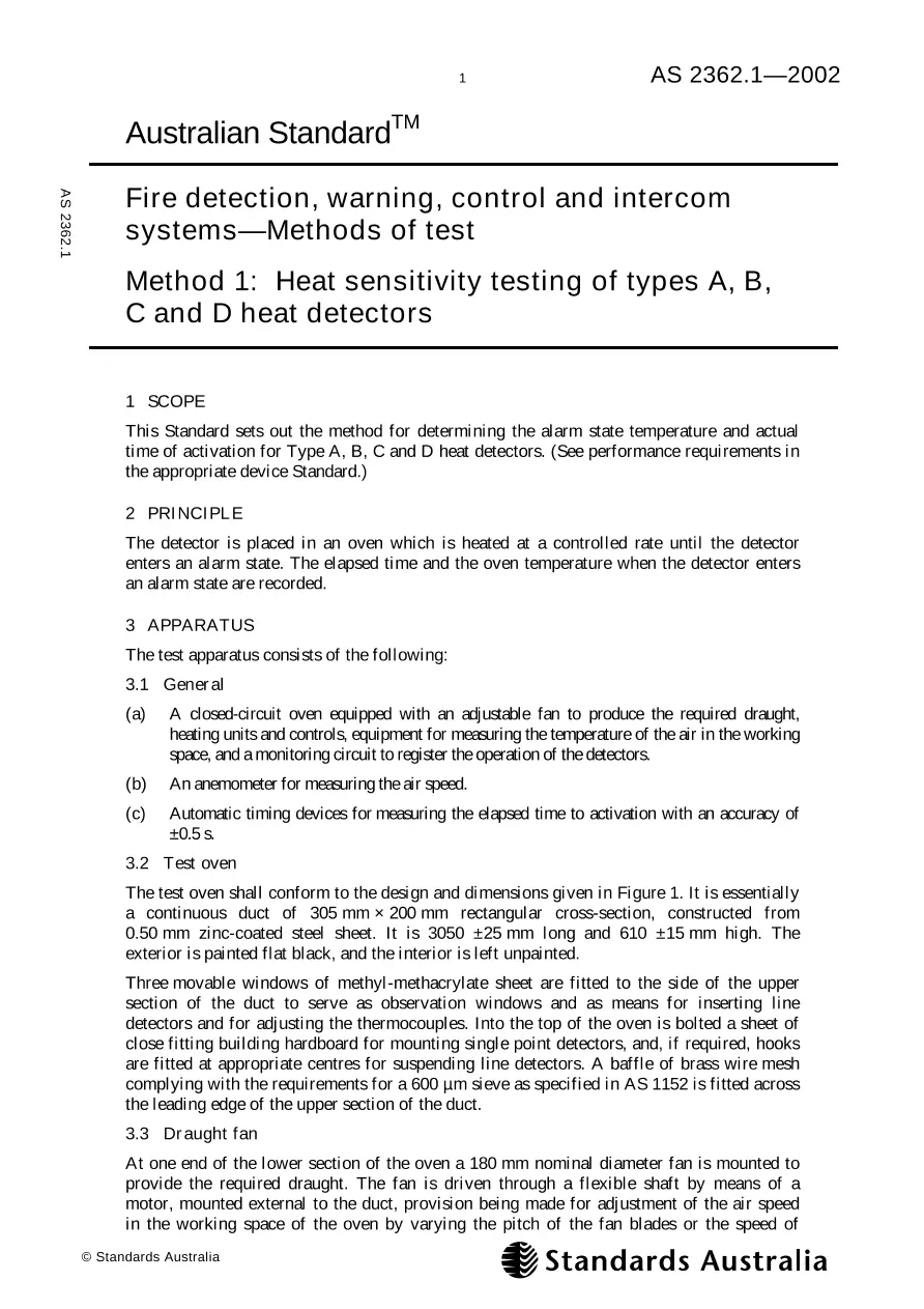 AS 2362.1-2002 pdf