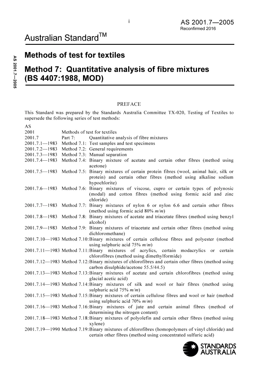 AS 2001.7-2005 pdf