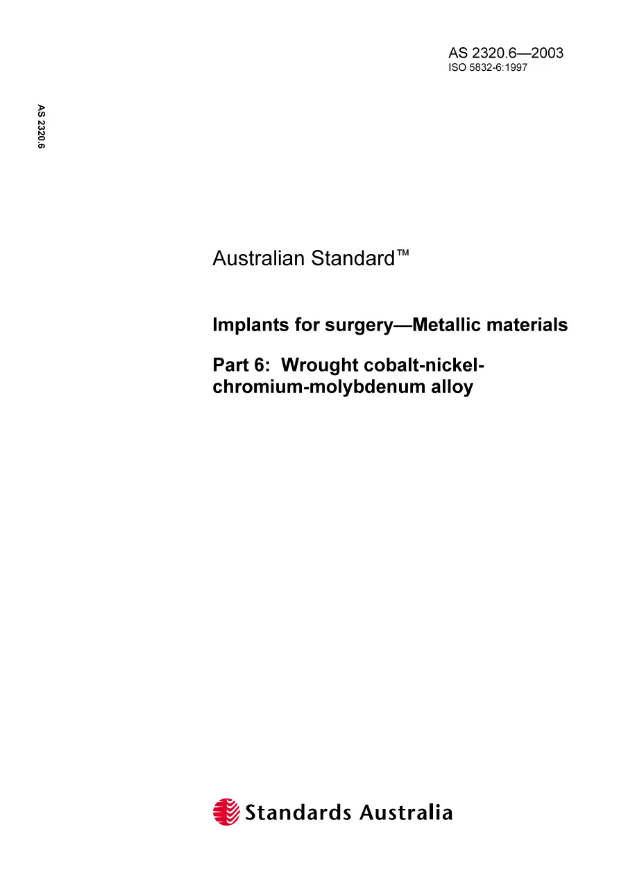 AS 2320.6-2003 AS 2320.6-2003 pdf