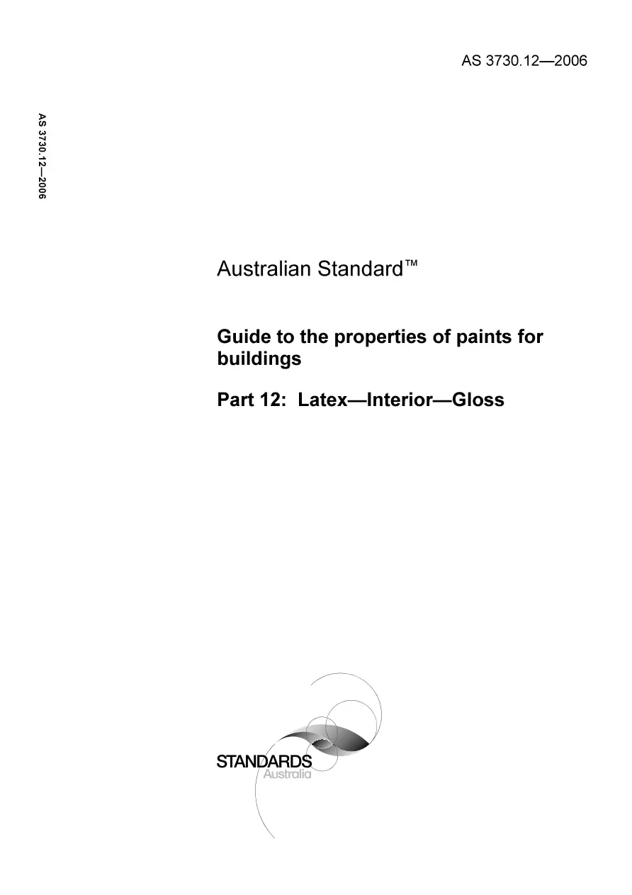 AS 3730.12-2006 AS 3730.12-2006 pdf