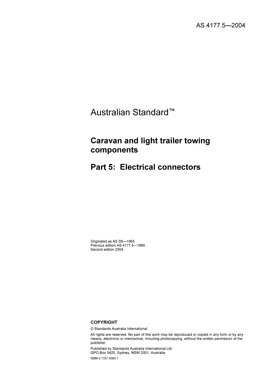 AS 4177.5-2004 pdf