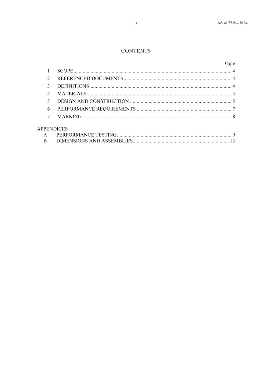 AS 4177.5-2004 pdf