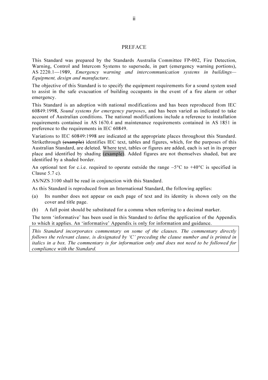 AS 60849-2004 AS 60849-2004 pdf