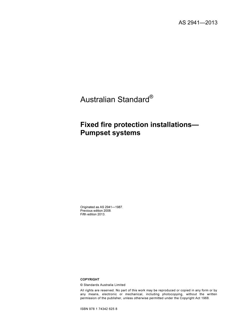 AS 2941-2013 AS 2941-2013 pdf