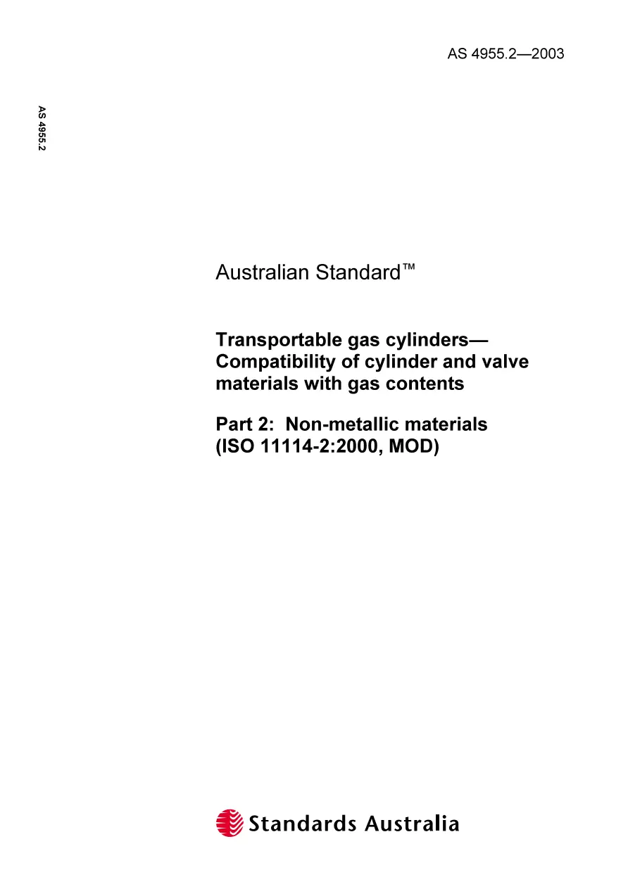 AS 4955.2-2003 AS 4955.2-2003 pdf