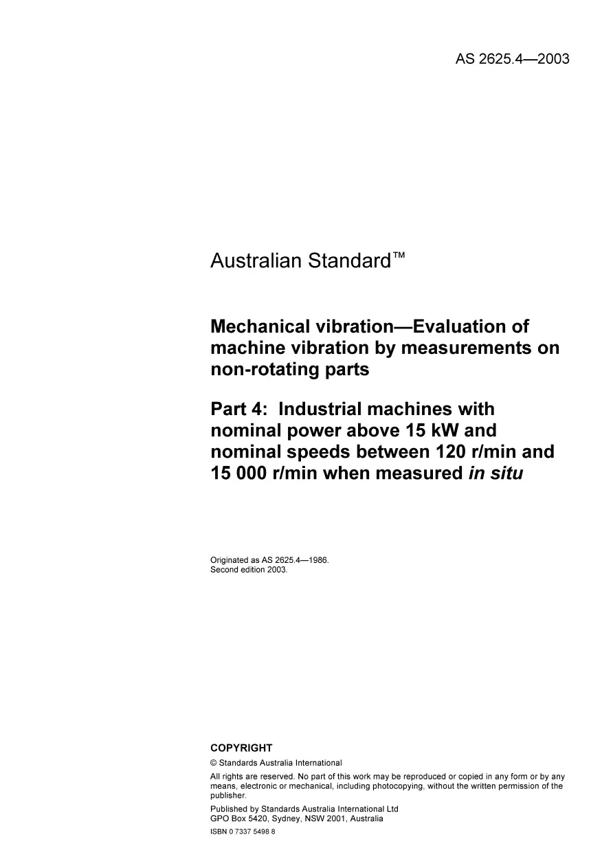 AS 2625.4-2003 AS 2625.4-2003 pdf