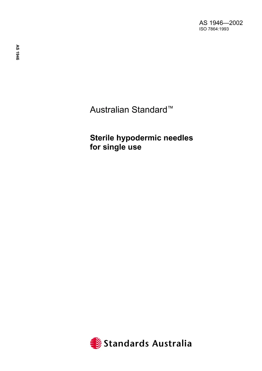 AS 1946-2002 pdf