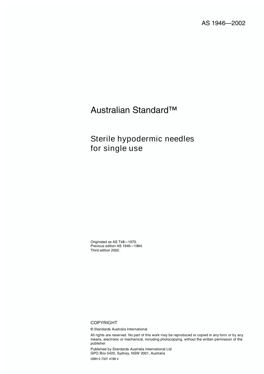 AS 1946-2002 pdf