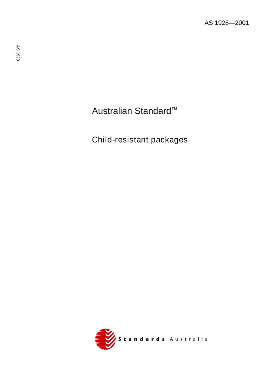 AS 1928-2001 AS 1928-2001 pdf