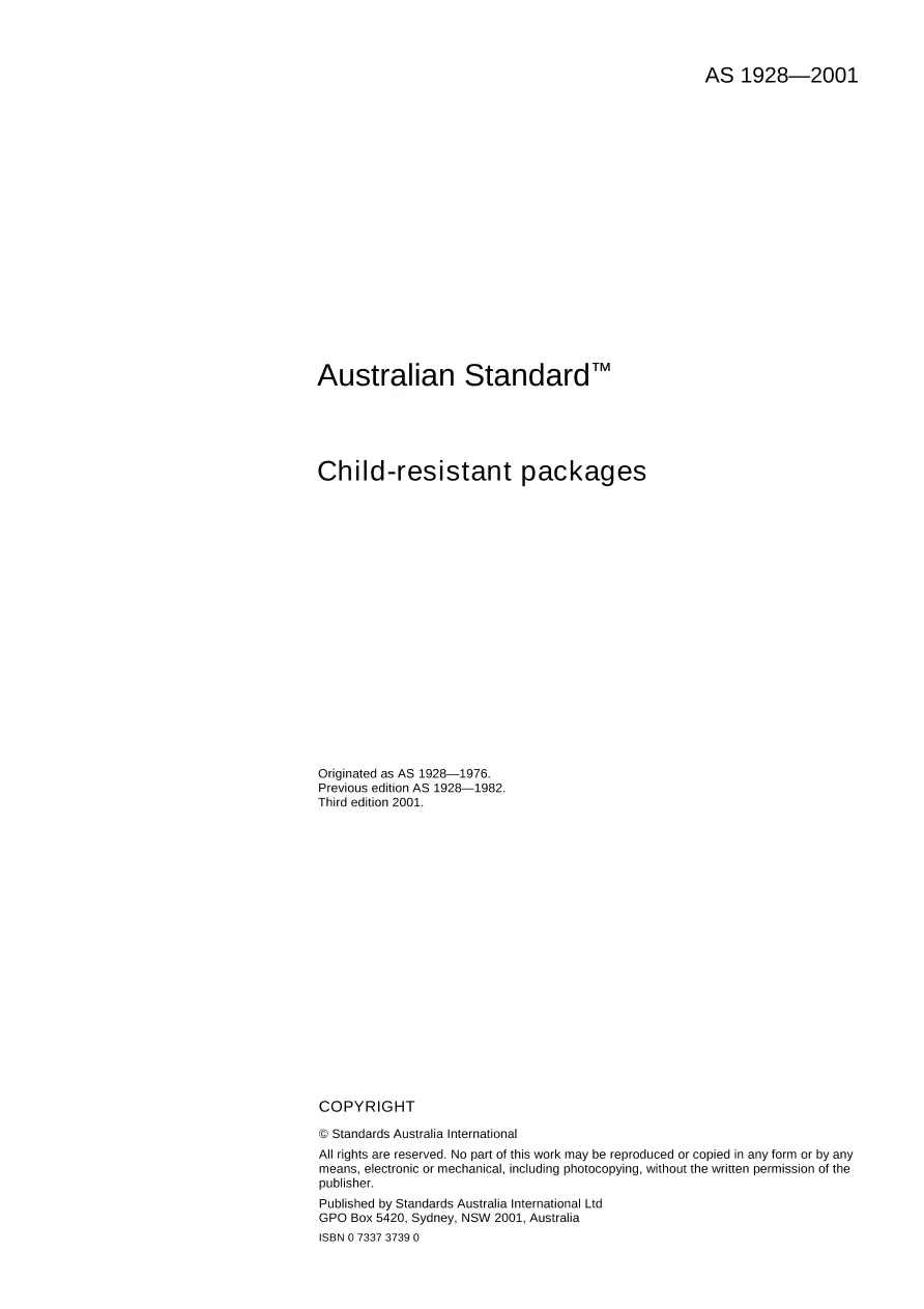 AS 1928-2001 AS 1928-2001 pdf