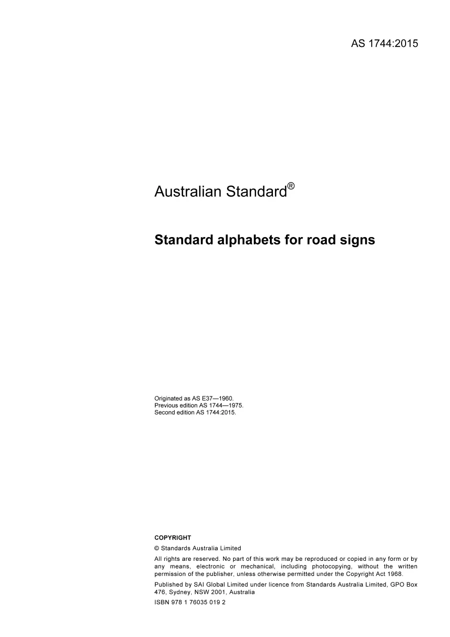AS 1744:2015 AS 1744:2015 pdf