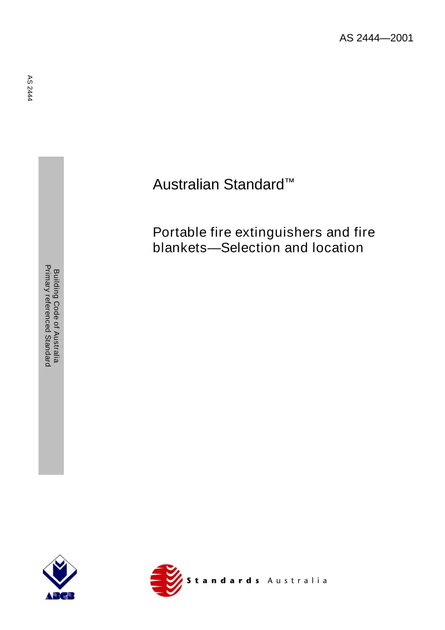 AS 2444-2001 pdf
