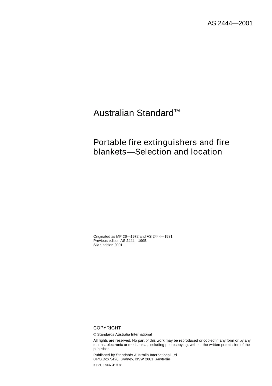 AS 2444-2001 pdf