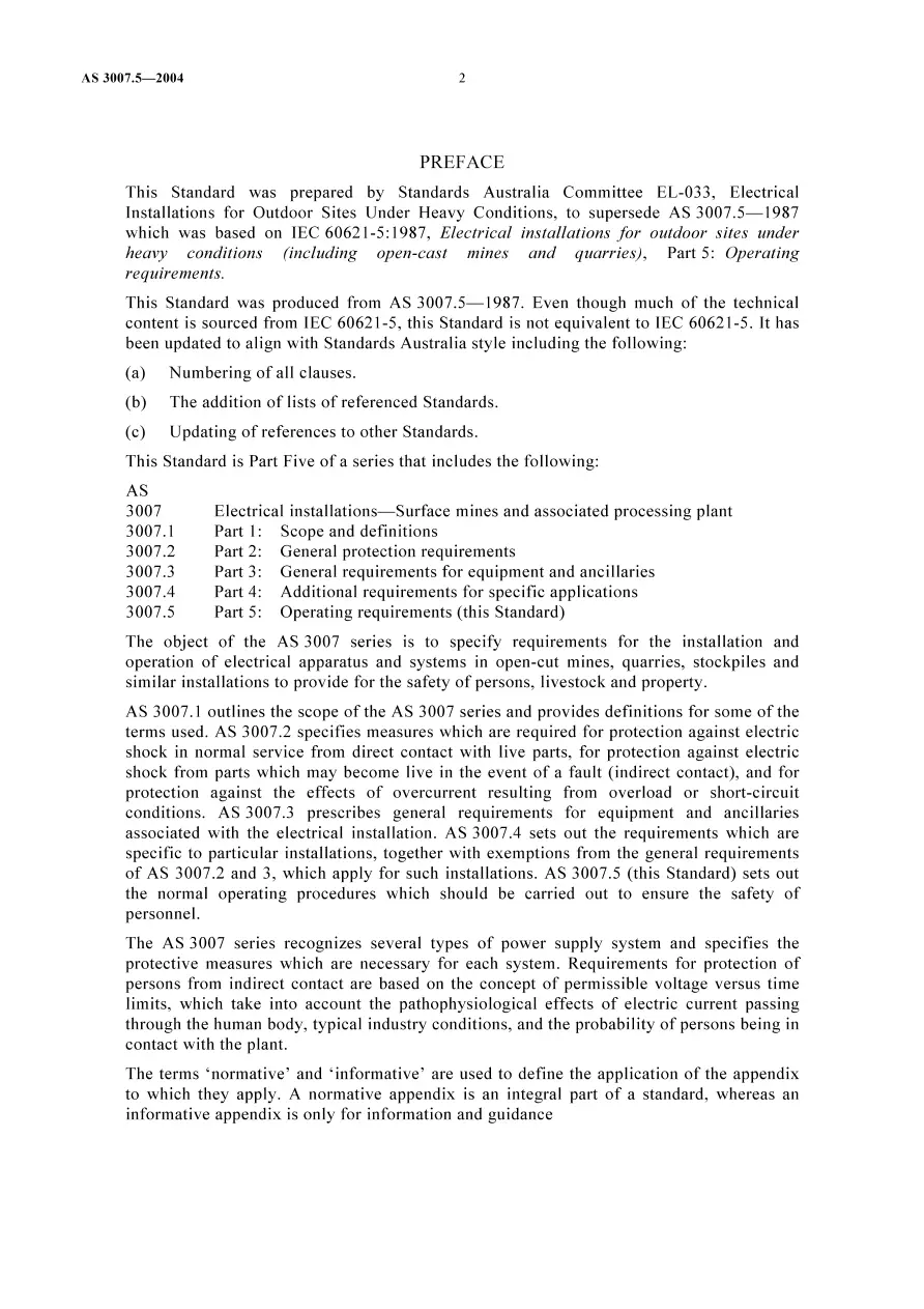 AS 3007.5-2004 pdf
