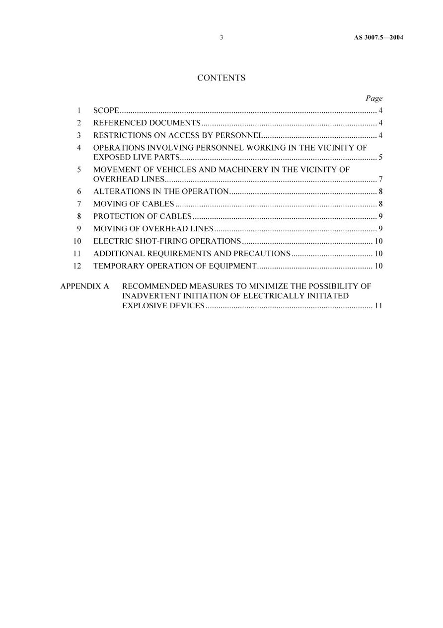 AS 3007.5-2004 pdf