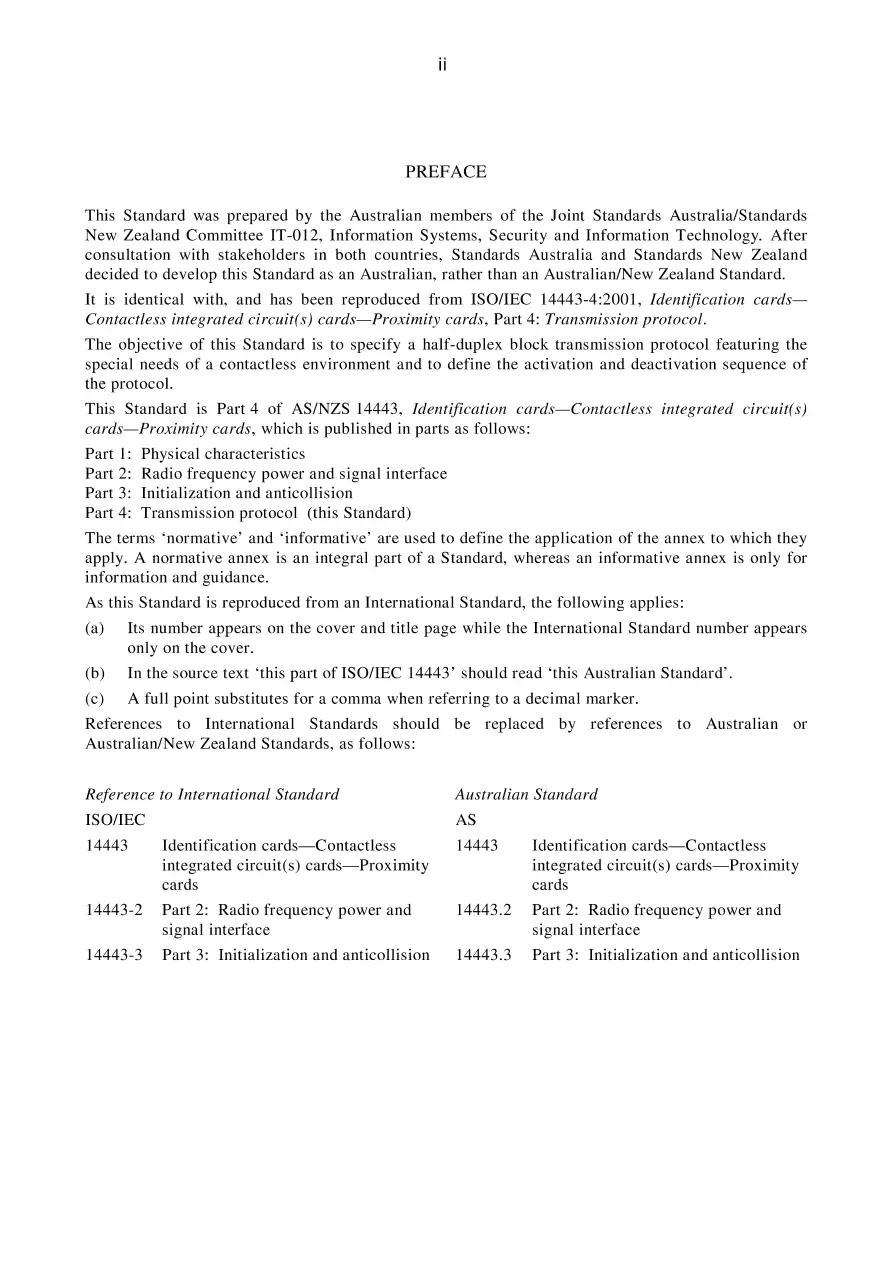 AS 14443.4-2003 AS 14443.4-2003 pdf