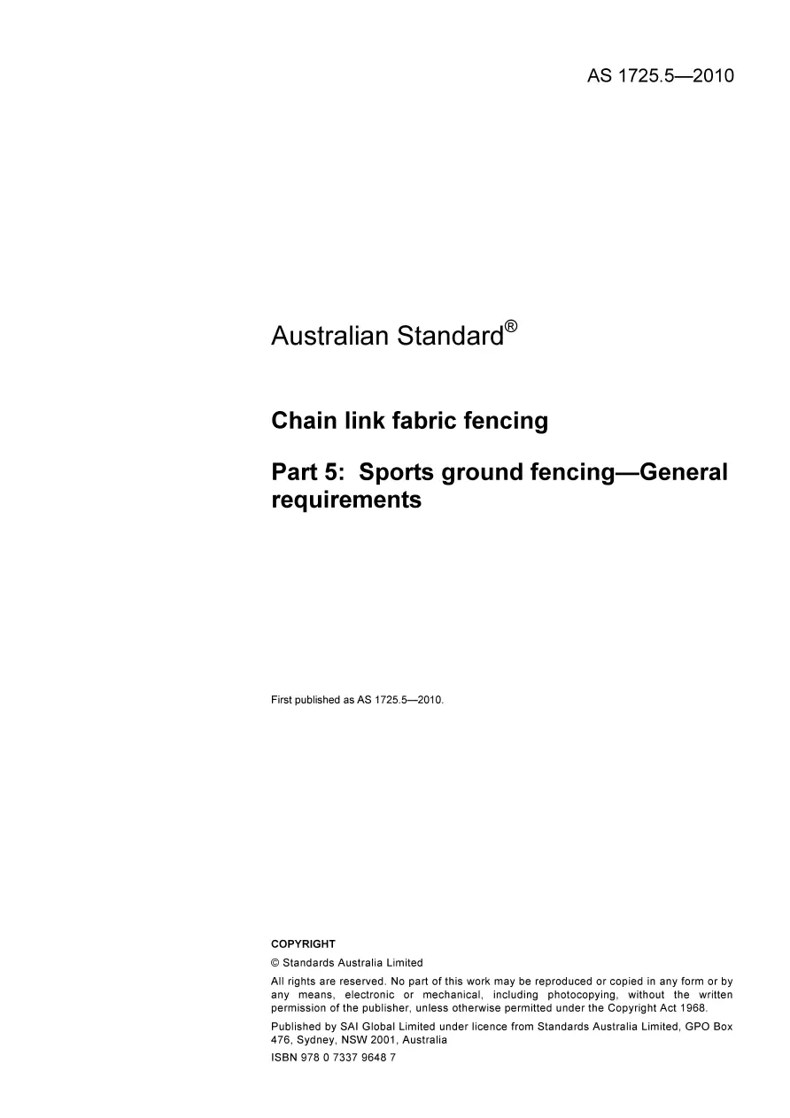 AS 1725.5-2010 AS 1725.5-2010 pdf