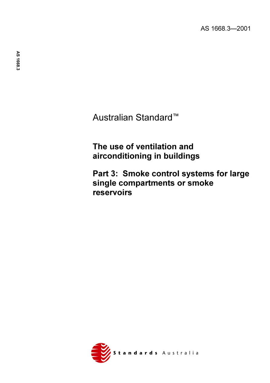 AS 1668.3-2001 AS 1668.3-2001 pdf
