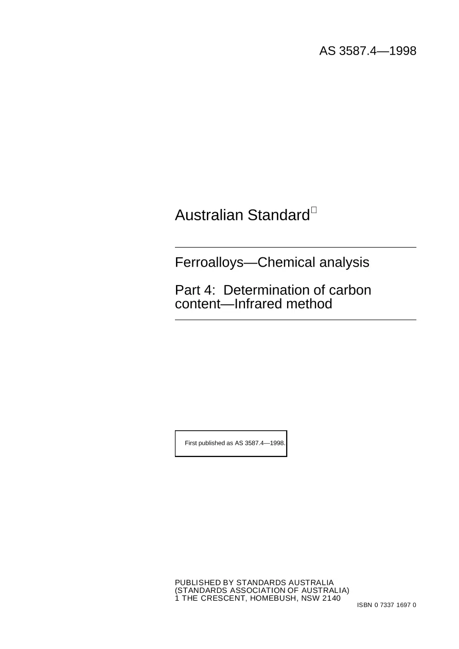 AS 3587.4-1998 AS 3587.4-1998 pdf