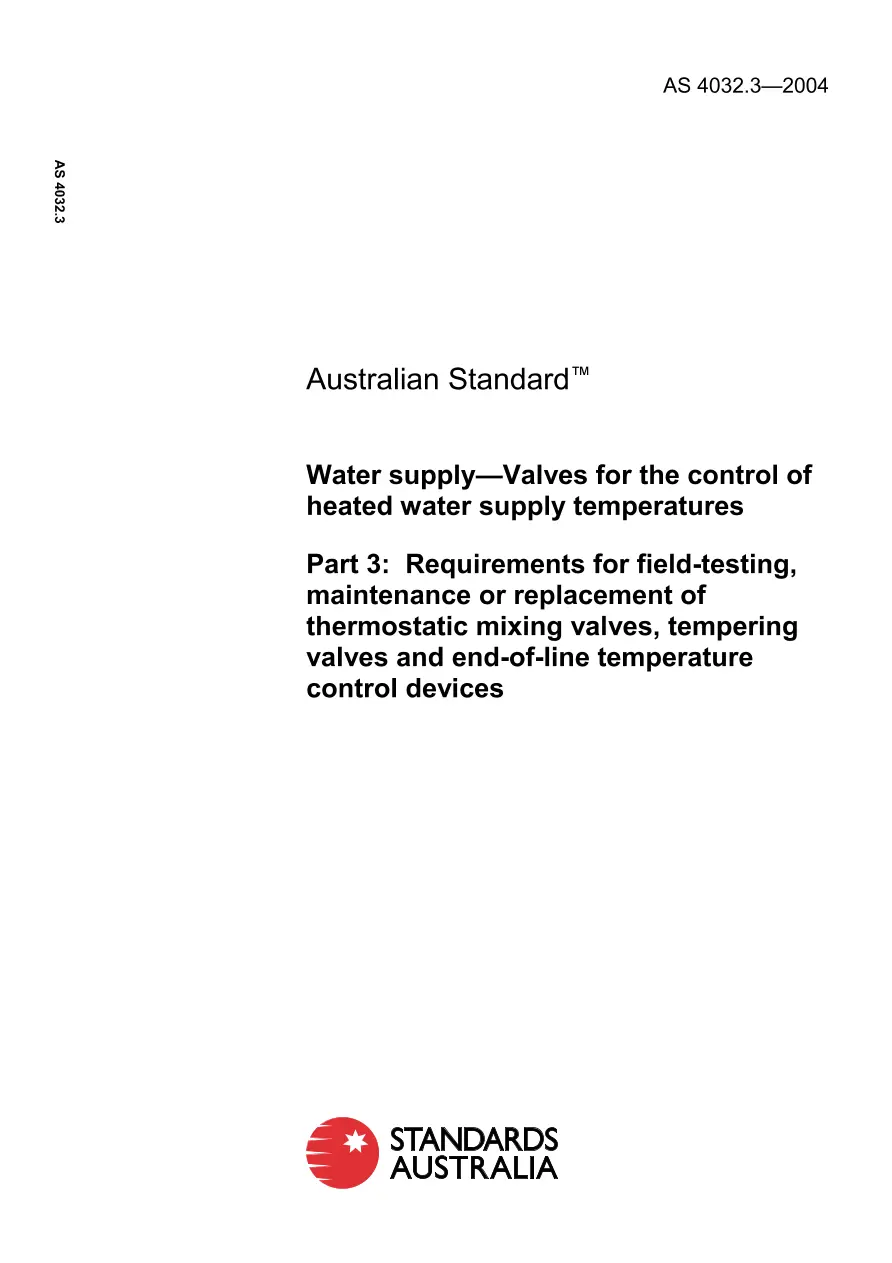 AS 4032.3-2004 pdf