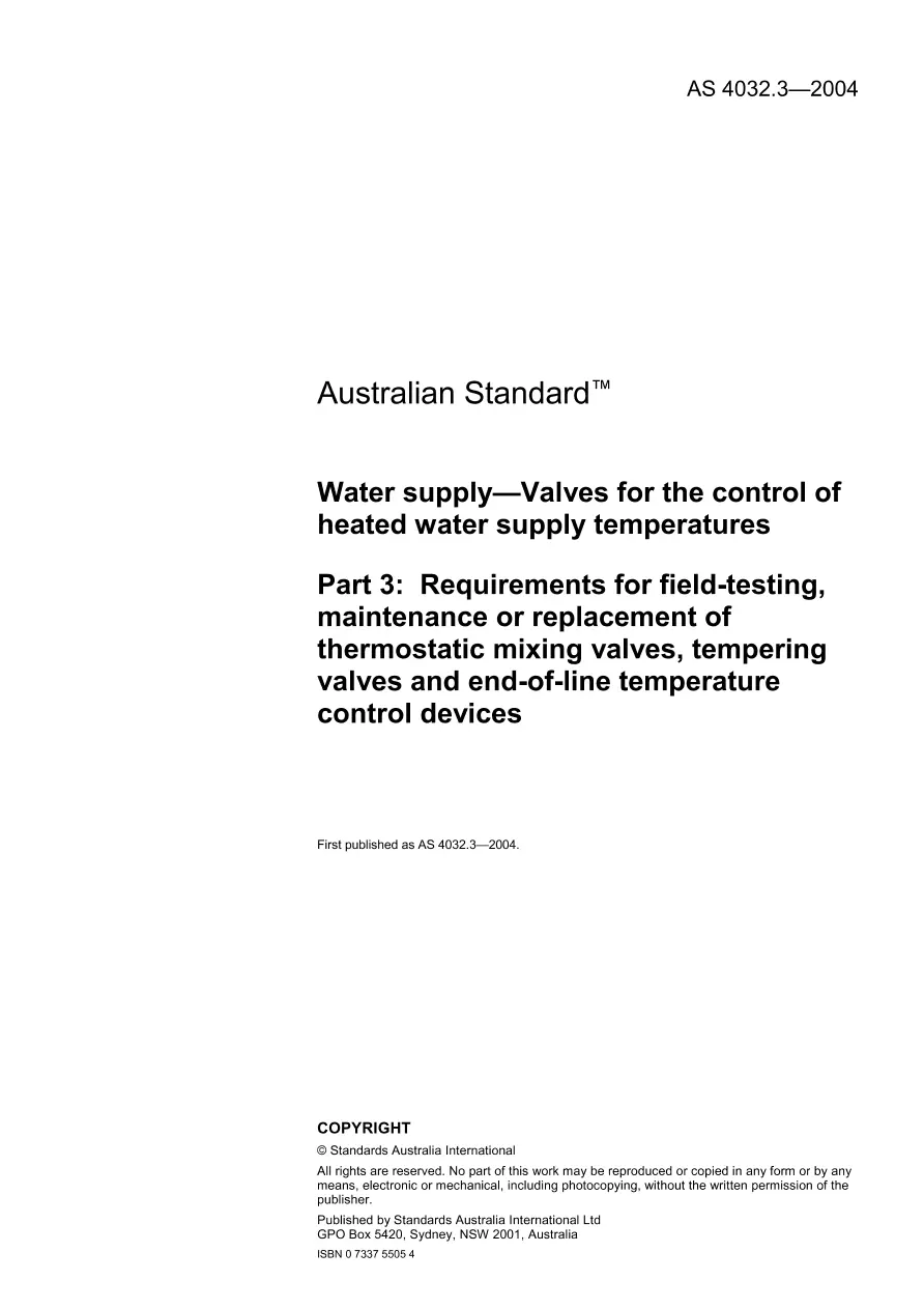 AS 4032.3-2004 pdf