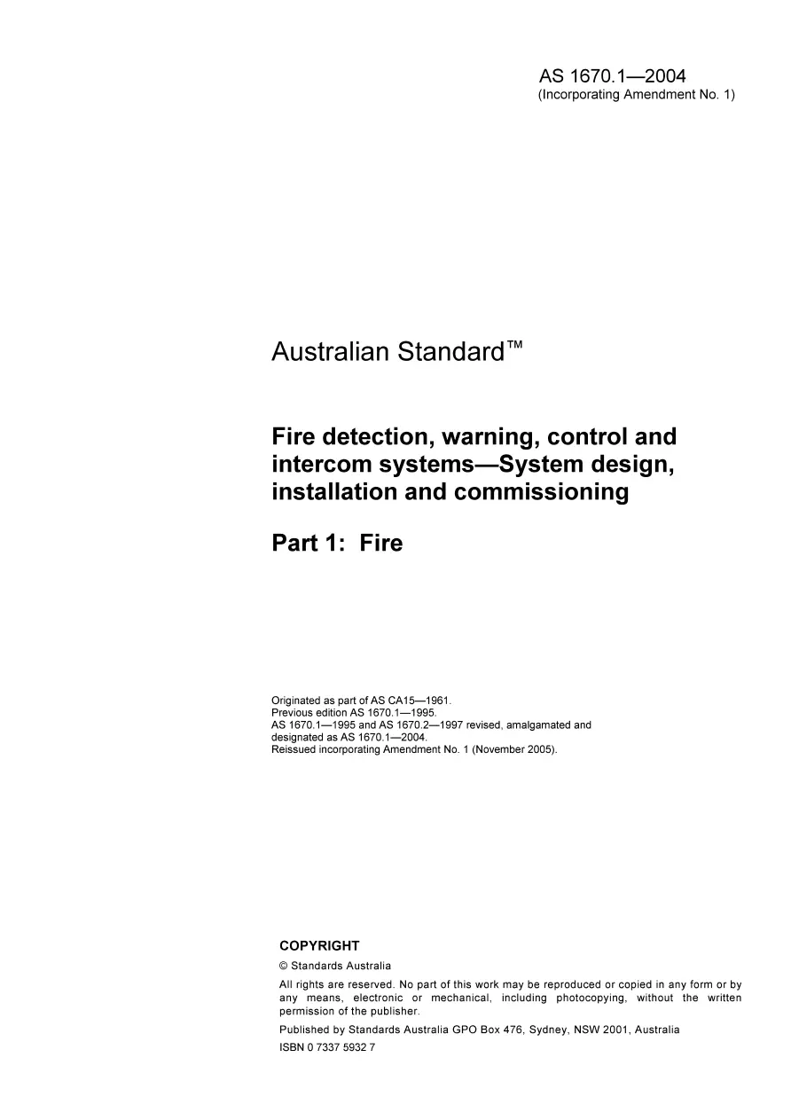 AS 1670.1-2004 AS 1670.1-2004 pdf
