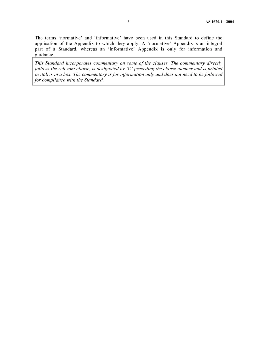 AS 1670.1-2004 AS 1670.1-2004 pdf