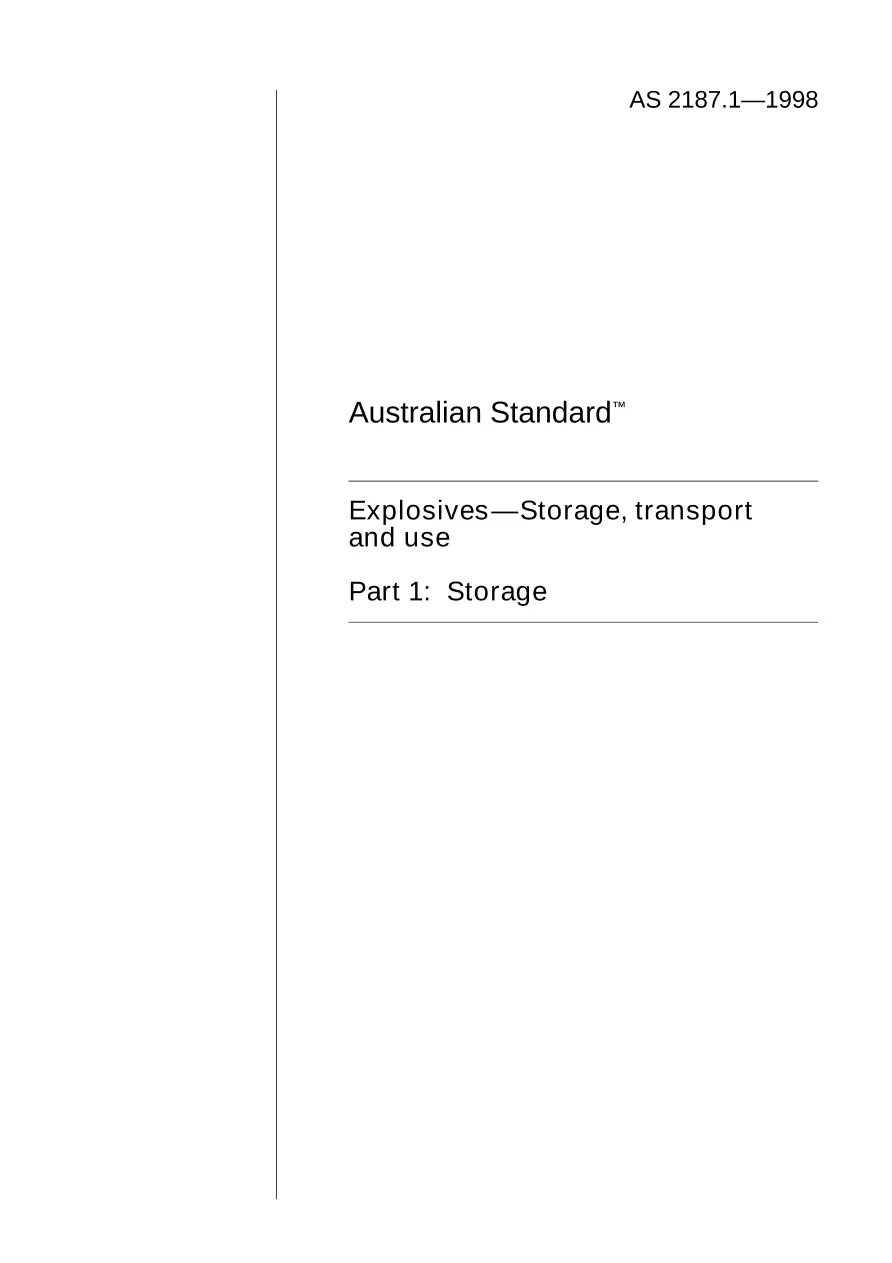 AS 2187.1-1998 AS 2187.1-1998 pdf