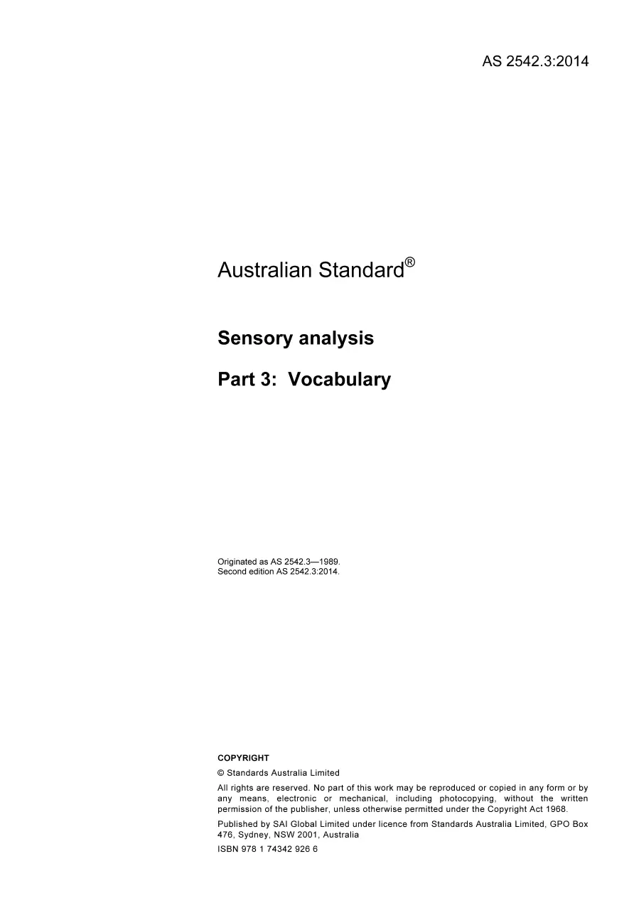 AS 2542.3:2014 pdf