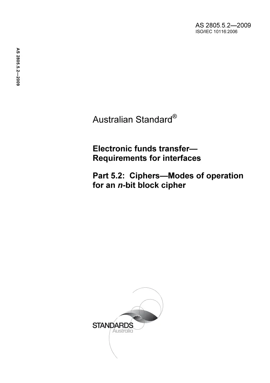 AS 2805.5.2-2009 AS 2805.5.2-2009 pdf