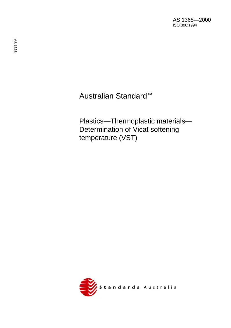 AS 1368-2000 AS 1368-2000 pdf