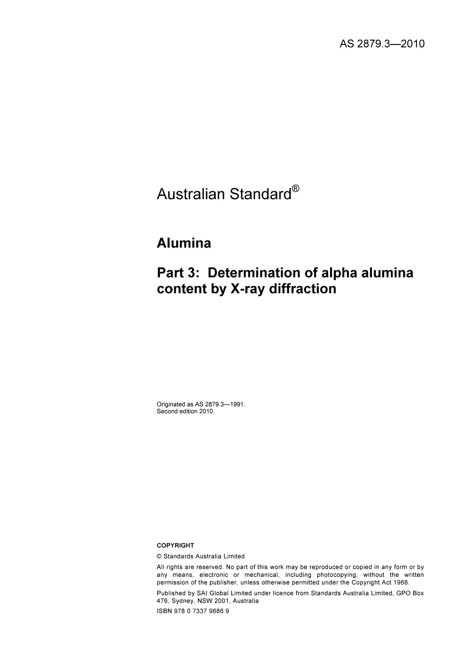 AS 2879.3-2010 AS 2879.3-2010 pdf